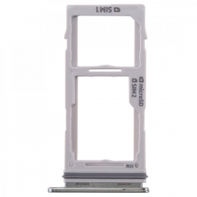 Samsung Galaxy S10e / S10 / S10 Plus DUAL SIM kaarthouder groen (Prism Green)