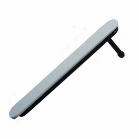 Sony Xperia Z5 Compact E5803 / Xperia Z5 Compact E5823 - SIM ir MicroSD side cover (baltas)