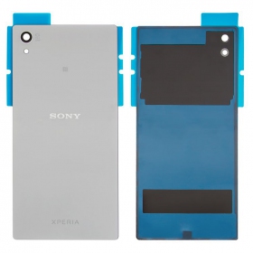Sony Xperia Z5 E6603 / Xperia Z5 E6633 / Z5 E6653 / Z5 E6683 achterkant batterij cover (zilver)