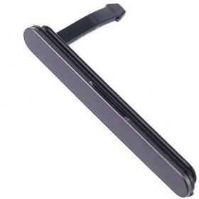 Sony Xperia Z5 E6603 / Xperia Z5 E6653 / Xperia Z5 E6683 SIM en MicroSD zijcover (zwart)