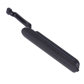 Sony Z3+ E6553 / Xperia Z4 SIM en MicroSD zijklep (zwart)