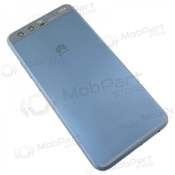 Huawei P10 batterij achterklep (blauw) (gebruikt Grade B, origineel)