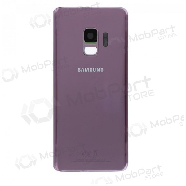 Samsung G960F Galaxy S9 Achterklep / Achterkant Paars (Lilac Purple) (Gebruikt Grade B, Origineel)
