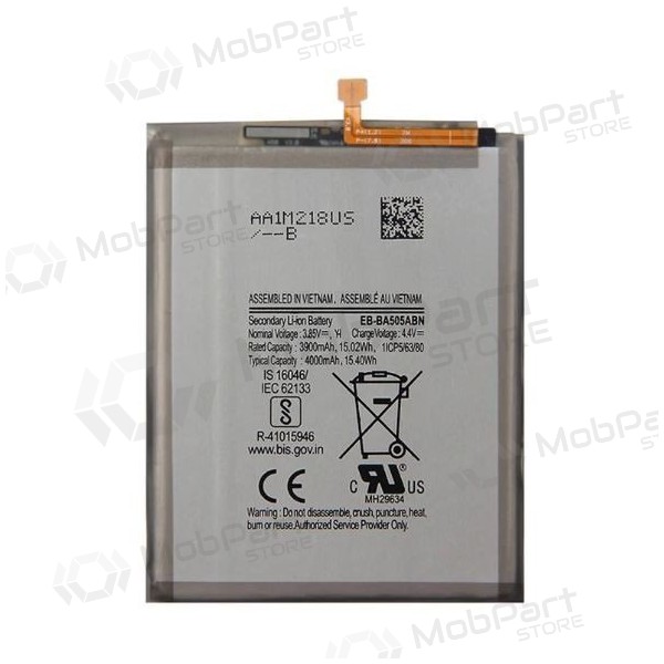 Samsung Galaxy A20 batterij, accu (EB-BA205ABN)