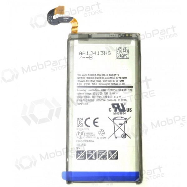 Samsung Galaxy S8 batterij, accu (EBBG950ABE)