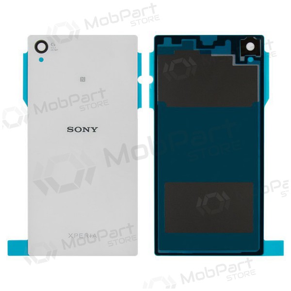 Achterkant batterijodeksel Sony Xperia Z1 L39h C6902 / Xperia Z1 C6903 / Xperia Z1 C6906 / Z1 C6943 (wit)