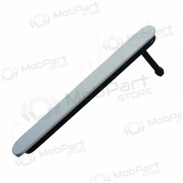 Sony Xperia Z5 Compact E5803 / Xperia Z5 Compact E5823 - SIM ir MicroSD side cover (baltas)