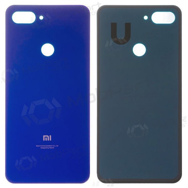 Xiaomi Mi 8 Lite achterklep (blauw)