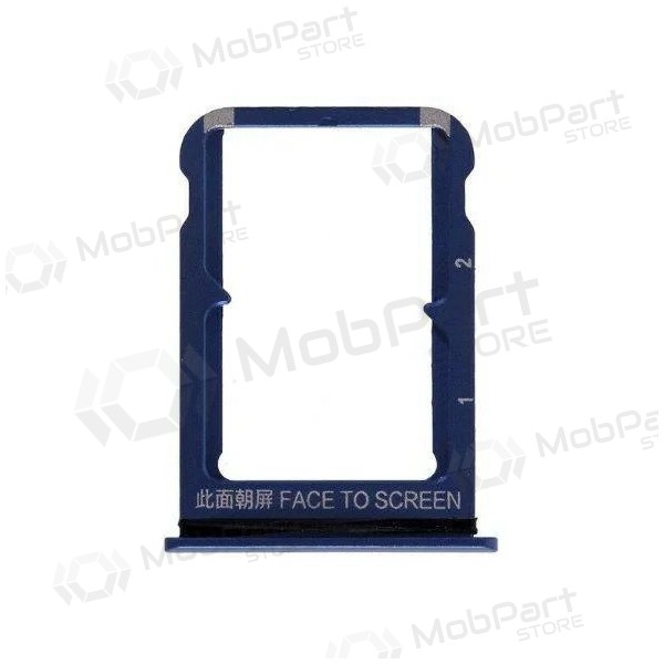 Xiaomi Mi 9 SE SIM kaarthouder (blauw)