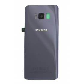 Samsung G950F Galaxy S8 achtercover paars - Orchid grey - naudotas grade B, originalus