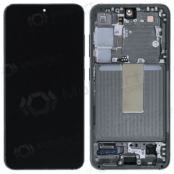 Samsung Galaxy S23 scherm (groen) (met frame) (origineel)