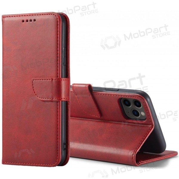 Samsung galaxy a57 wallet case (rood)