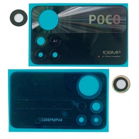 Xiaomi Poco X4 Pro 5G Cameraglas 108MP (alleen lens, 2 stuks)