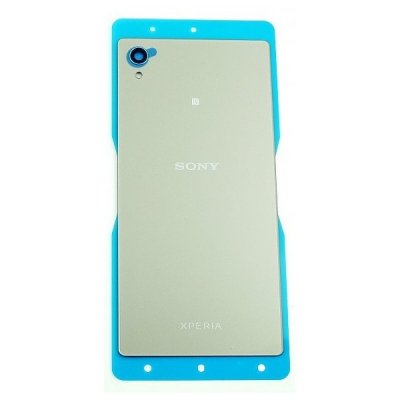 Sony Xperia M4 Aqua E2303 / Xperia M4 Aqua E2306 / Xperia M4 Aqua E2353 achterklep (zilver)
