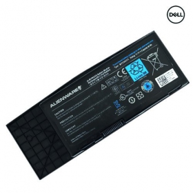 DELL 7XC9N, 8100mAh laptopaccu - Premium
