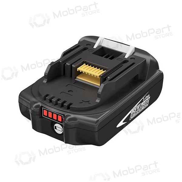Akumuliatorius įrankiams MAKITA BL1830B, 18V, 3.0Ah, Li-ion