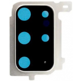 Samsung Galaxy S20+ cameraglas (wit)