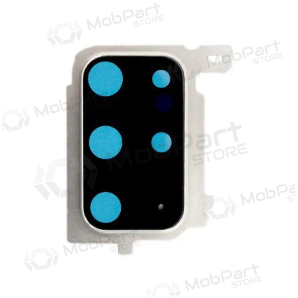 Samsung Galaxy S20+ cameraglas (wit)