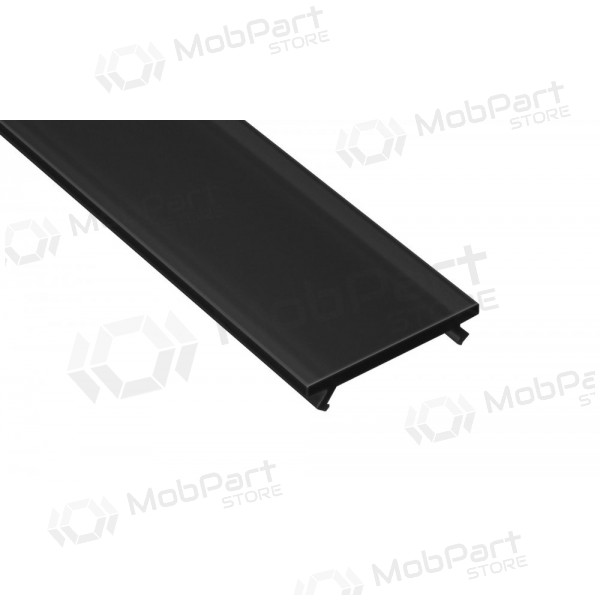 Matinis dangtelis profiliams A B C D Y (2m, zwart) 