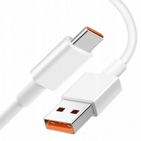 USB kabel Xiaomi USB-A to USB-C 6A 1.0m wit