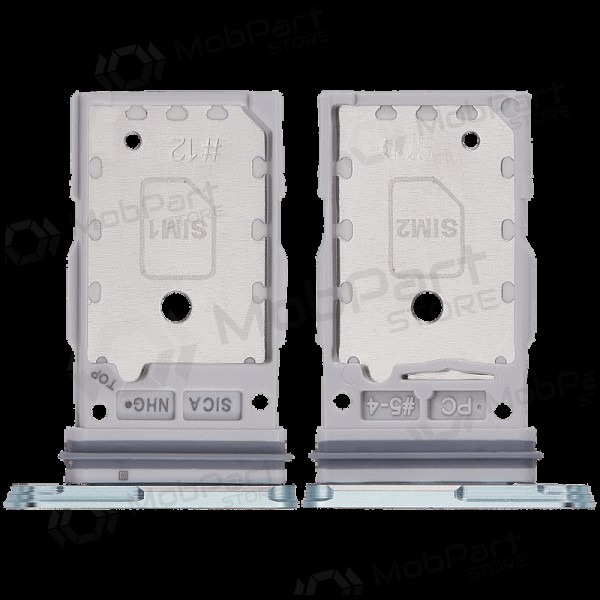 Samsung Galaxy S25, S25+ Dual SIM simkaarthouder (mint) (origineel)