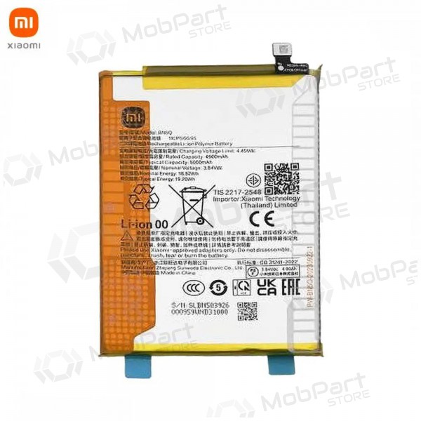 Xiaomi Redmi 13C 5G, Poco C65 batterij (BN5Q) (origineel)