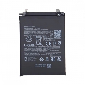 Xiaomi Redmi Note 12 Pro 5G, Poco X5 Pro 5G, Poco F5 5G batterij, accu (BP4K) (Premium)