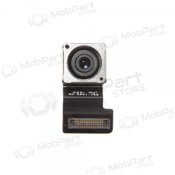 Apple iPhone 5S achtercamera

De iPhone 5S heeft een 8-megapixel back-illuminated sensor, 15% groter dan die van de iPhone 5, met een vaste f/2.2-diafragma lens voor meer lichtopname. Automatische beeldstabilisatie combineert de beste delen van vier opnames. Schiet op 10 fps burst-modus.

### Belangrijkste kenmerken
- **8-megapixel back-illuminated sensor**
- **f/2.2 lens**
- **Automatische beeldstabilisatie**
- 4,0 inch 1136 x 640 touch screen
- 16GB, 32GB en 64GB opslag
- Wi-Fi en Bluetooth 4.0
- Foto geotagging
- Full 1080p HD-video op 30 fps
- Auto ISO (tot ISO 2500)
- Burst-modus
- Panorama-modus
- HDR-modus
- Verkrijgbaar in space grey, goud of zilver

| Focus / Sluitertijd | 0,1 sec |
|---------------------|---------|
| Opstarttijd tot foto | 28 sec |
| Foto-op-foto zonder flits | 0,6 sec |
| Foto-op-foto met flits | 2,0 sec |
| Continue opname | 10,2 fps |

**Panorama-modus** - Maak 360° panorama's met uitstekende details en naadloze stitching.

| Optische zoom | 1x |
|----------------|-----|
| Beeldsensor |    |
| Pixels | 8MP |
| Pixels (B) | 3264 |
| Pixels (H) | 2448 |

**iSight-camera**: 8 megapixels met 1,5µ pixels, f/2.2 diafragma, saffier lens cover, True Tone flits, backside illumination sensor, vijf-element lens, hybride IR-filter, autofocus, tap-to-focus, belichting controle, Auto HDR, gezichtsdetectie, panorama, burst-modus, geotagging.

**Video-opname**: 1080p HD (30 fps), slo-mo (120 fps), time-lapse, stabilisatie, foto's tijdens video, 3x zoom.[1][2][3][7][8]