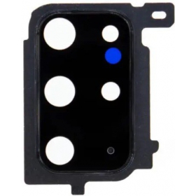 Samsung Galaxy S20+ cameraglas (zwart)