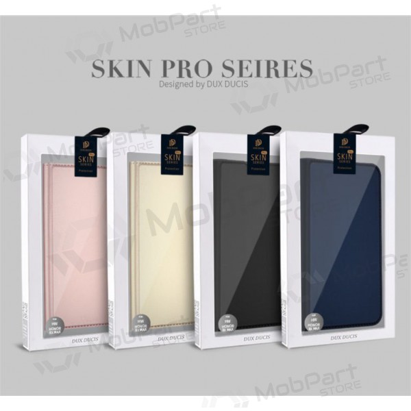 Xiaomi Redmi Note 14 Pro+ hoesje - Dux Ducis Skin Pro (donkerblauw)