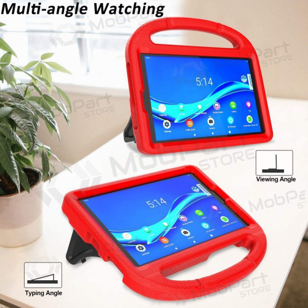 Samsung Galaxy Tab A8 10.5 (2021) Shockproof Kids hoesje (rood)