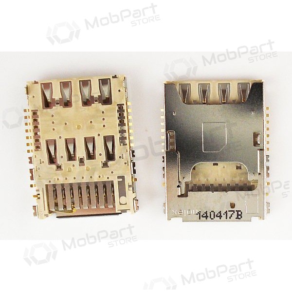 LG D855 G3 SIM-kaartsleuf