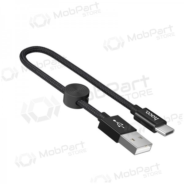 USB-kabel HOCO X35 USB-C 0.25m zwart
