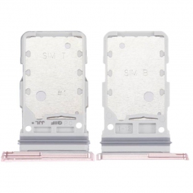 Samsung G996B Galaxy S21 Plus 5G SIM-kaarthouder (roze) (servicepack) (origineel)