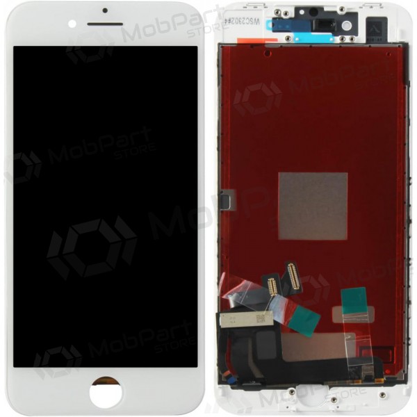 Apple iPhone 8 / SE 2020 / SE 2022 scherm (wit) - (refurbished, originalus)