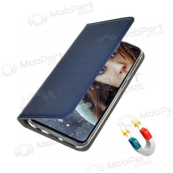 Samsung Galaxy A57 hoesje - Smart Magnetic (donkerblauw)