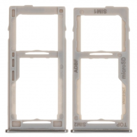 Samsung A426 Galaxy A42 5G SIM-kaarthouder grijs