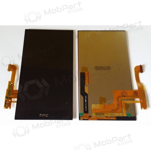 **HTC One M8 scherm**

Het **HTC One M8 scherm** is een 5 inch S-LCD3-display met een resolutie van 1920 x 1080 pixels (441 ppi), ideaal voor scherp beeld en levendige kleuren.[1][2][3][6] Dit kleurenbeeldscherm (TFT/LCD) biedt 16 miljoen kleuren voor een uitstekende kijkervaring.[2][3]