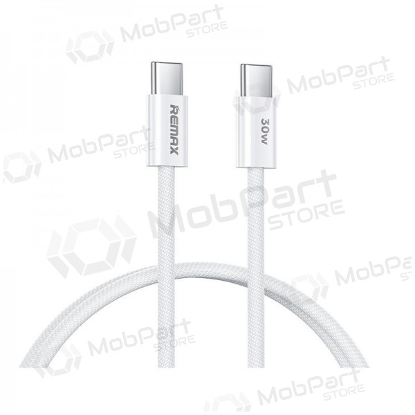 USB kabel Remax RC-C010 USB-C to USB-C 30W 1.0m wit