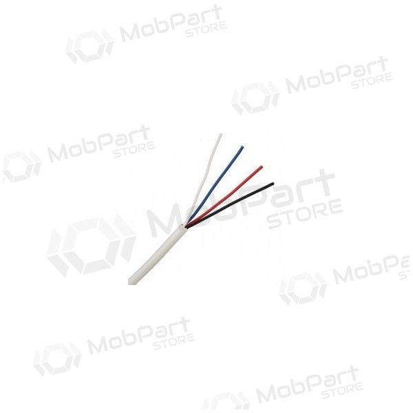 Beschermende kabel CAVI FERMI 4x0.22 (vertind, LZSH, Cca, 100m)