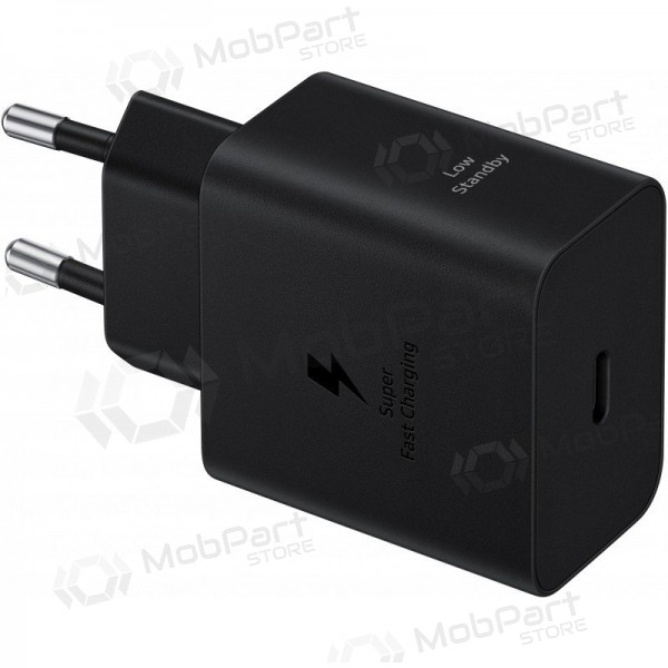 Lader Samsung EP-T4511XBEGEU 45W + USB-C to USB-C kabel zwart