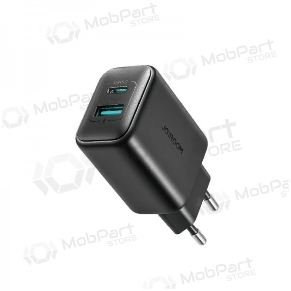 Lader Joyroom JR-TCF13 USB-C/USB-A 25W zwart