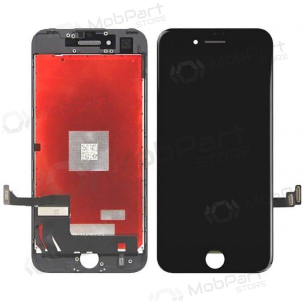 Apple iPhone 7 scherm (zwart) (Premium)