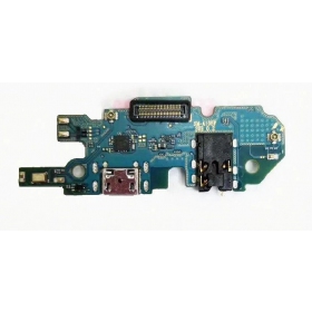 Samsung A105 Galaxy A10 2019 (SUB 0.2) oplaadpoort en microfoonconnector (Single SIM) (service pack) (origineel)