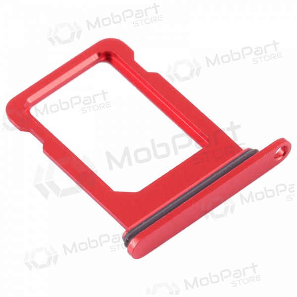 Apple iPhone 12 simkaarthouder (rood)