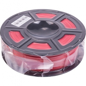 3D printer filament PLA, 1.75mm, 1kg, rood