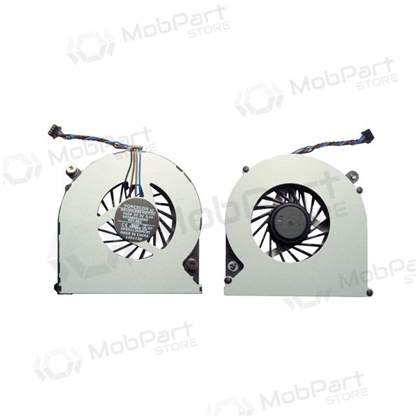 Laptop koelventilator HP: COMPAQ Probook 4230S, 4530S, 4730S (4-pins)