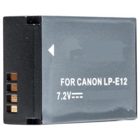 Canon LP-E12 fotobatterij / accu