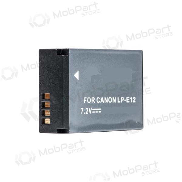 Canon LP-E12 fotobatterij / accu