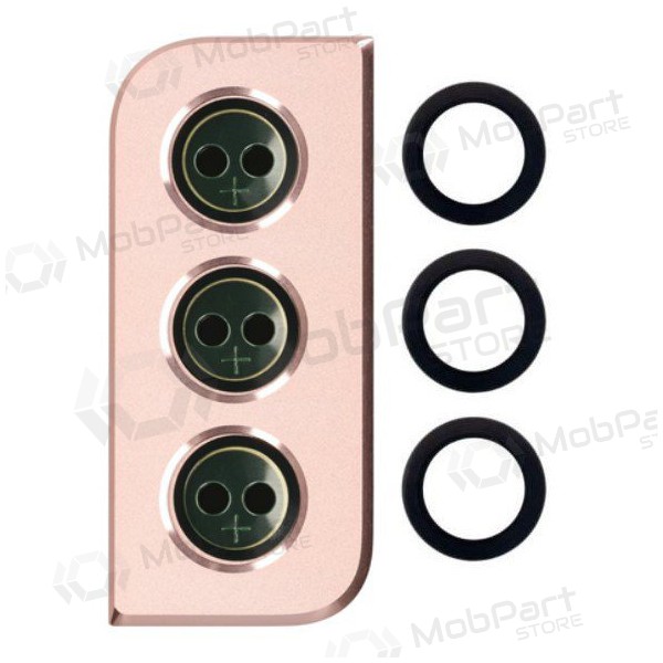 Samsung Galaxy S21 5G cameraglas (paars)